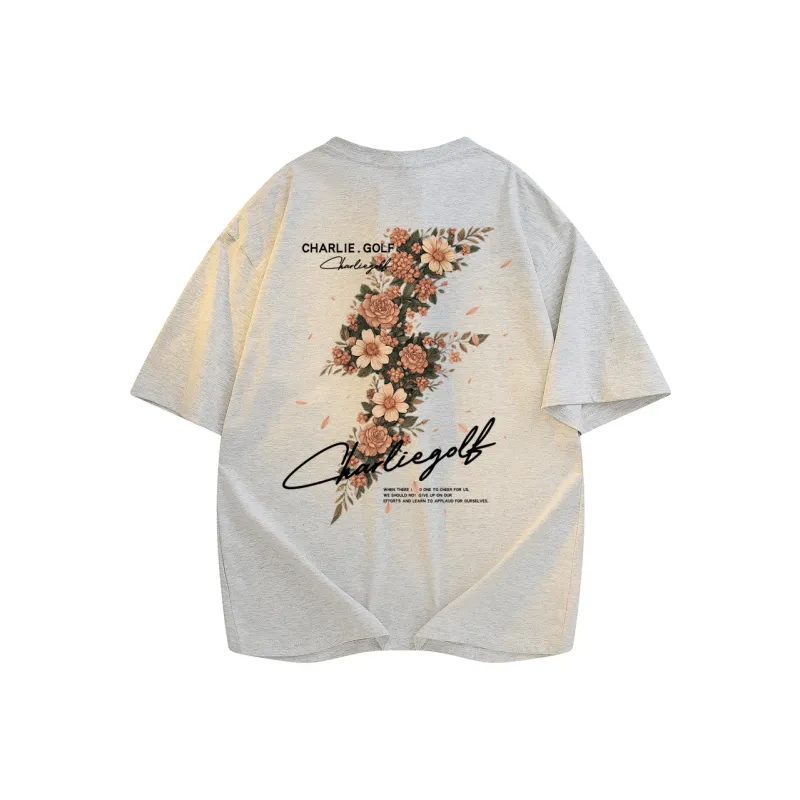 CHARLIE GOLF T Shirts Unisex-4