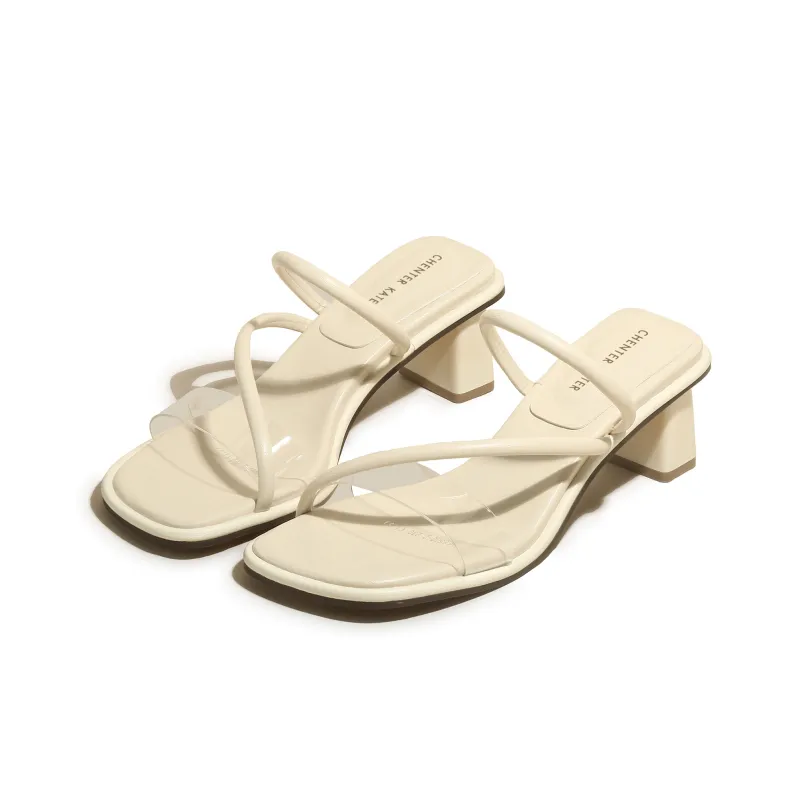 CHENTER KATER Quick Dry Slide Slippers Women's-5