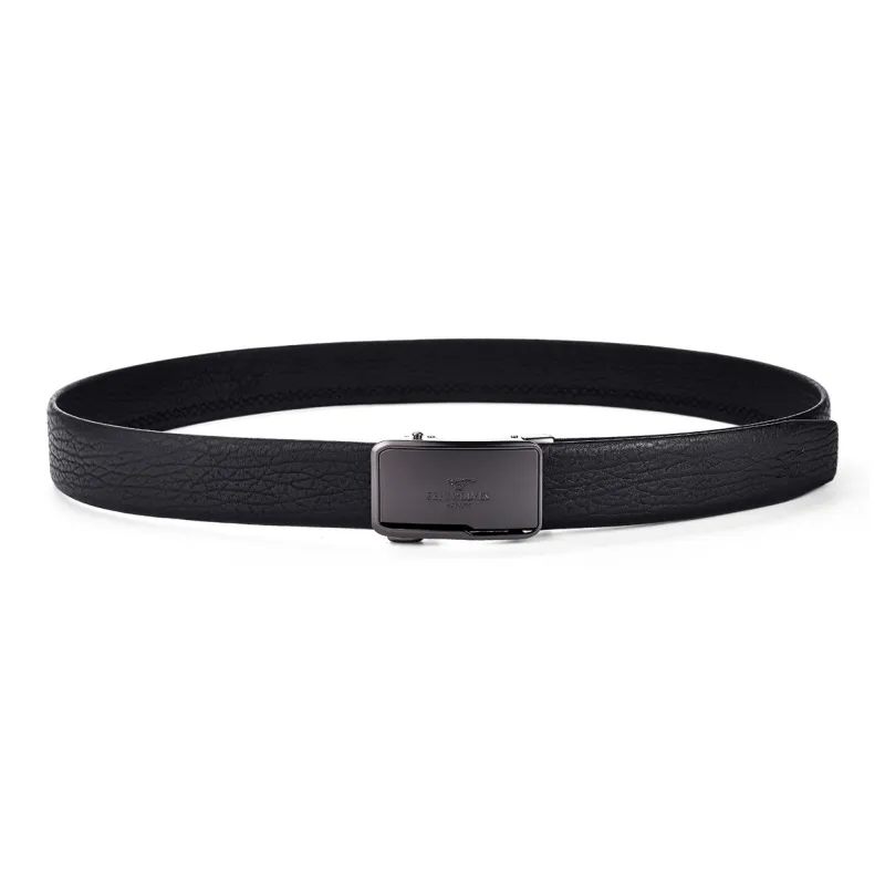 SEPTWOLVES Top Grain Cow Leather Belts Men's Width 3.5CM-1