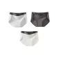 B Set: Light Heather Gray+Dark Smoke Gray+Ivory White