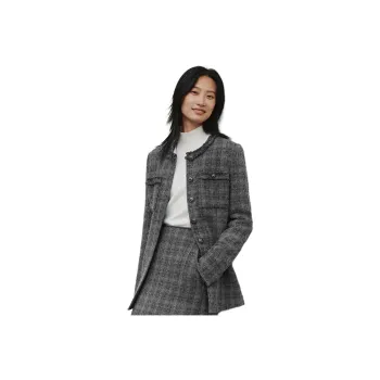 INSUN Jackets Women's Gray