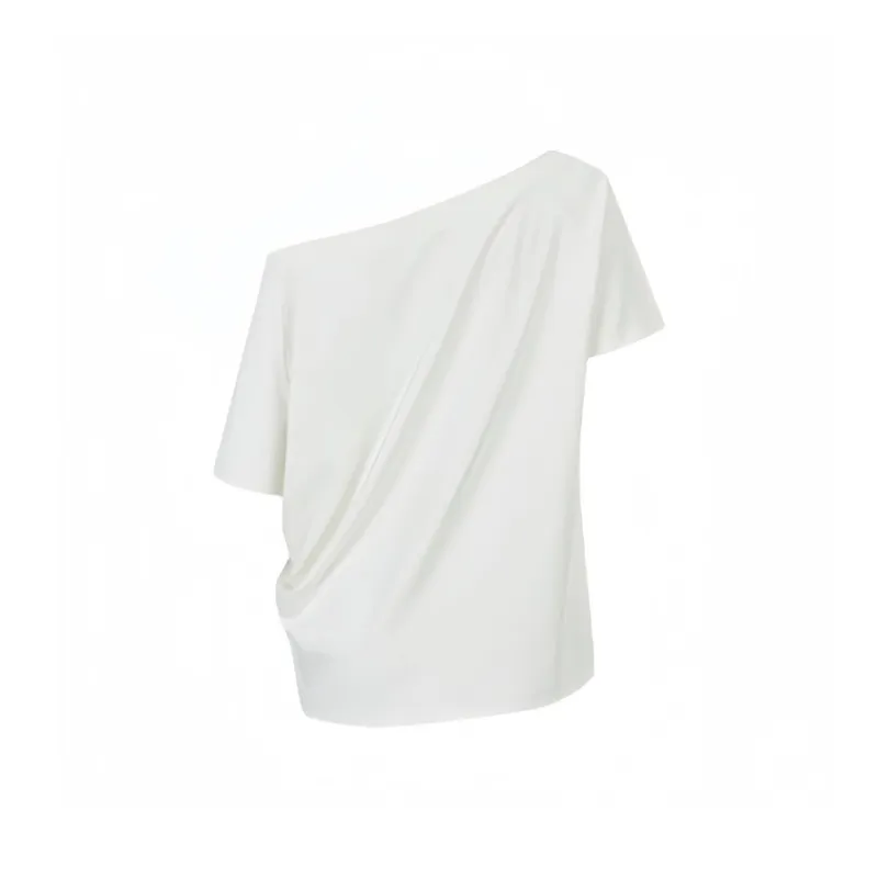 YGPRW T Shirts Women's White-1