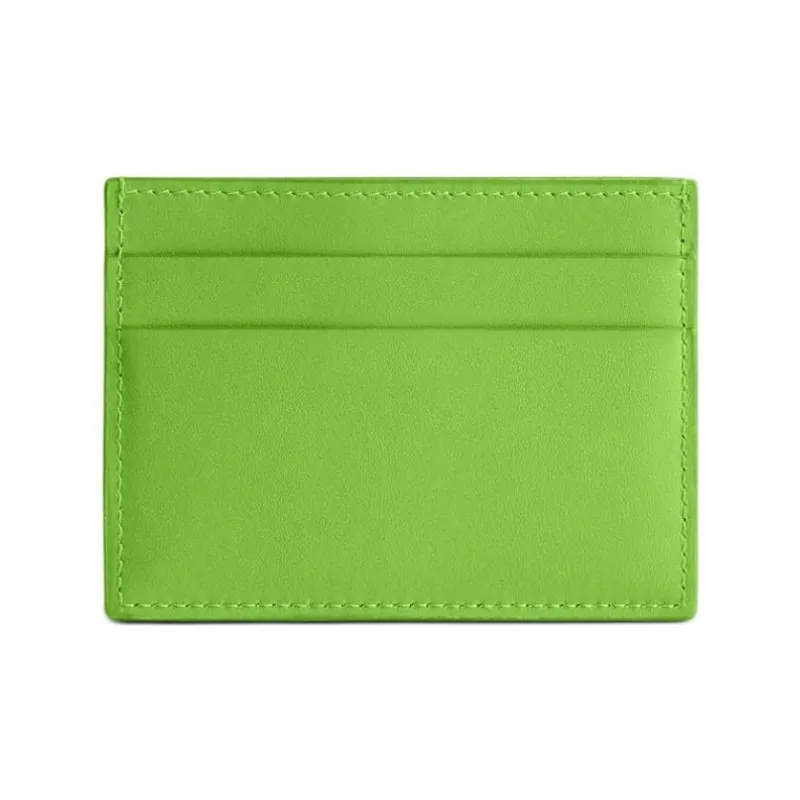 Balenciaga Automobili Lamborghini Collaboration Calfskin Card Holder Men's Green-1