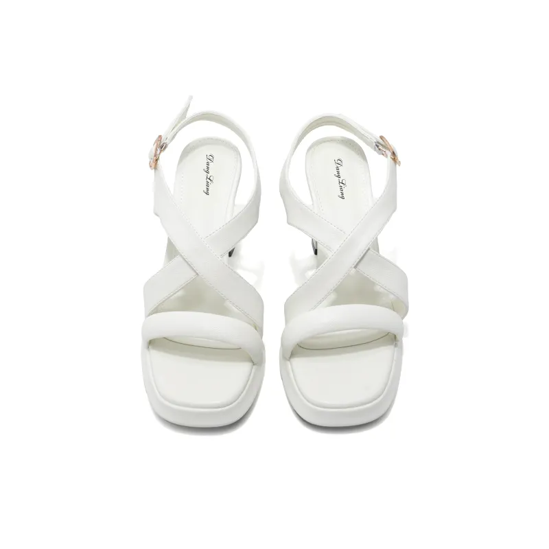Be Good One Strap Sandals Women's Gift Box Set-2
