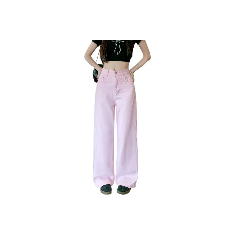 GOSO Jeans Women's Pink-0