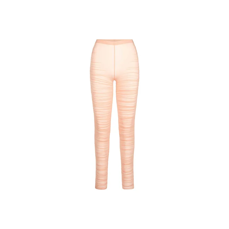 SKIMS SS25 MILKY SHEER HIGH WAISTED LEGGING Leggings Women's-0