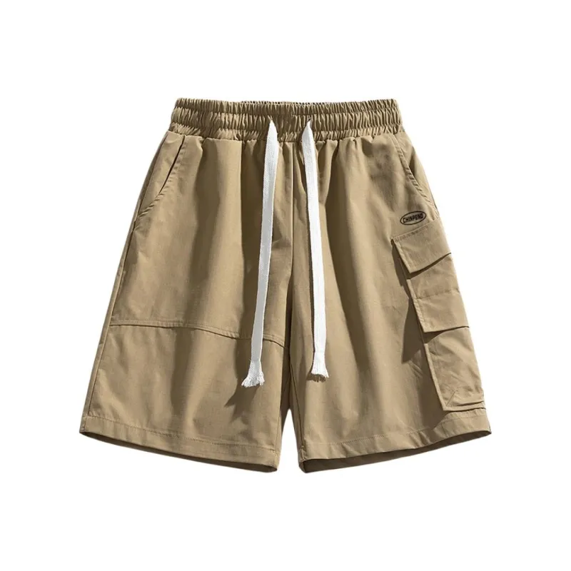 Chinpeno Cargo Shorts Unisex-4