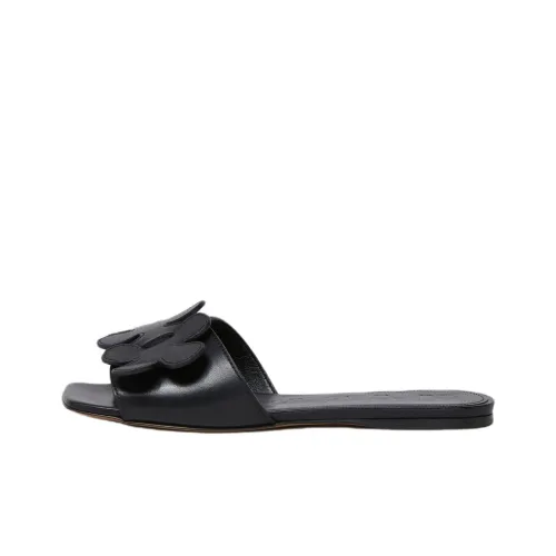 MARNI Slide Slippers Women's Black
