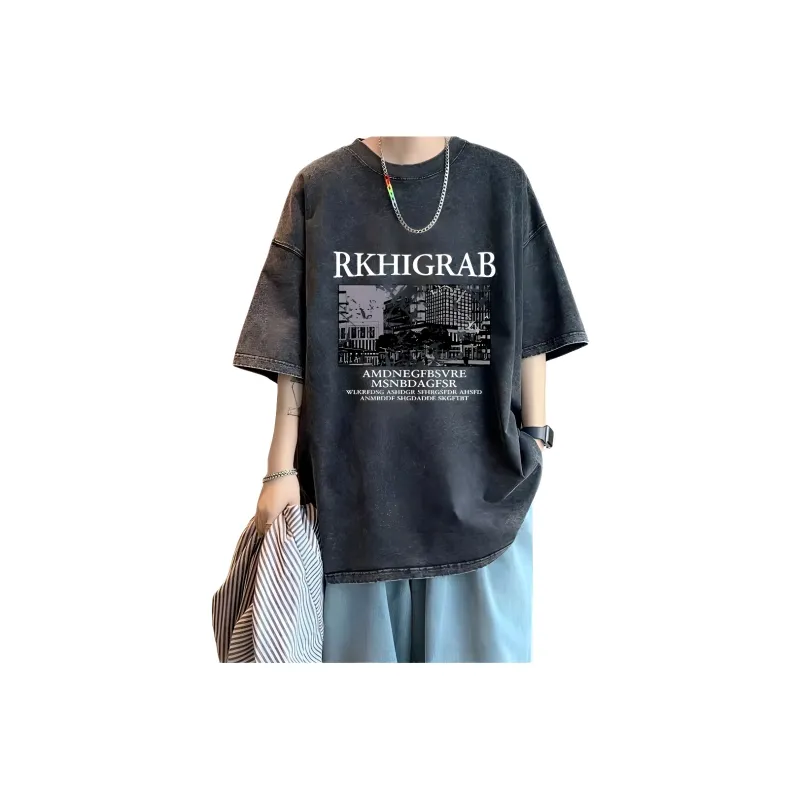 TONYBEAR T Shirts Men Black-0