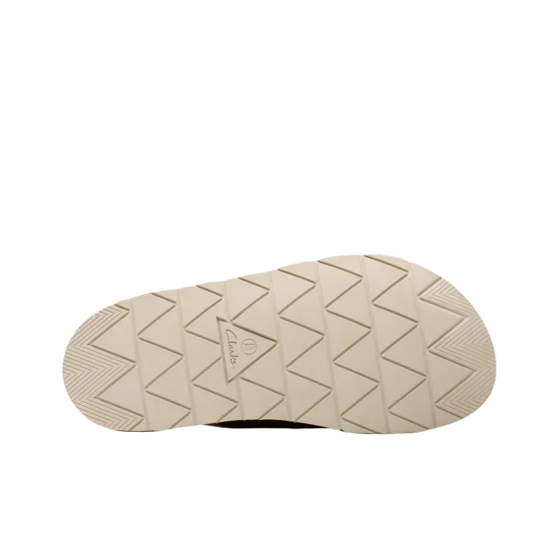 Clarks EVA Abrasion Resistant Slide Slippers Men's Brown-5