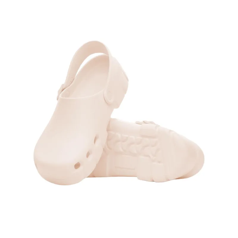 Birkenstock Birki Flow Clogs Unisex Pink Regular Loose Fit-4
