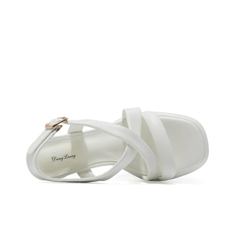 Be Good One Strap Sandals Women's Gift Box Set-3