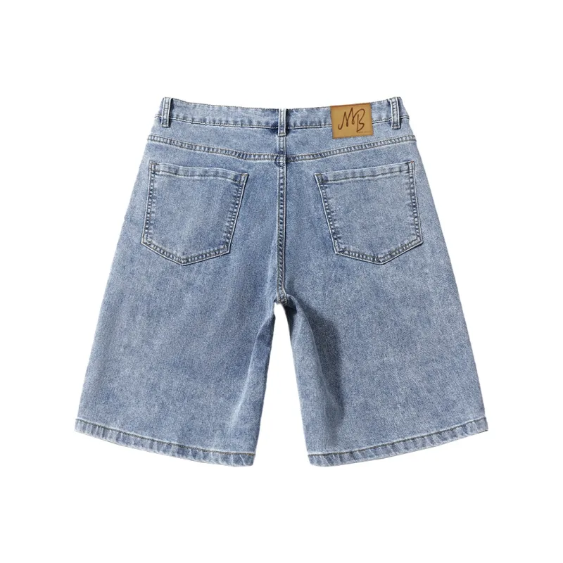 MindBridge Denim Shorts Unisex-3