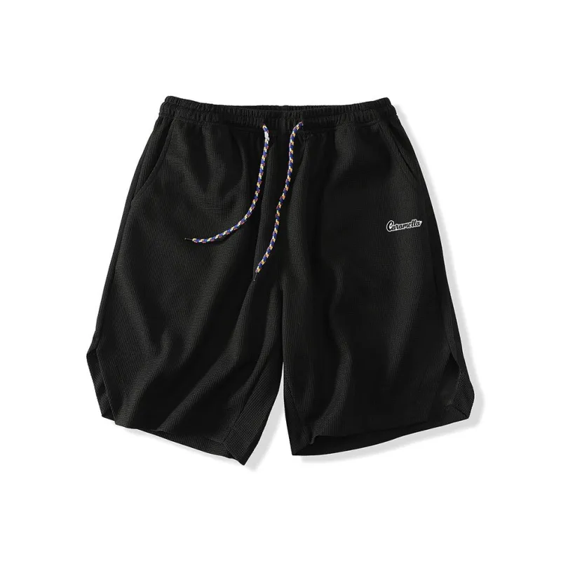 Caramella Casual Shorts Unisex White-7