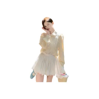 GOSO Shirts Women's Yellow