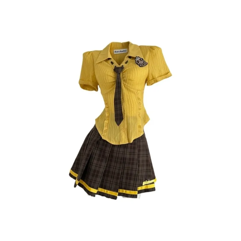 Dear Zhazha Two Piece Skirt Sets Women's-0