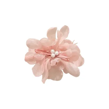 Pink Empress Acrylic Hair Clips Women's
