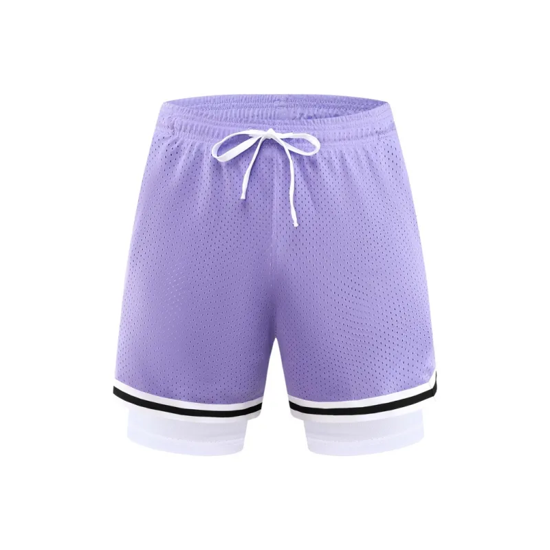 SOCKKEY Basketball Shorts Unisex-17