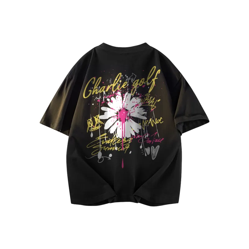 CHARLIE GOLF T Shirts Unisex-0