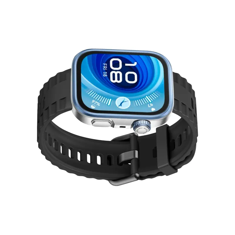 MSSM Huawei Compatibility Watch Band 180mm Silicone Material-3
