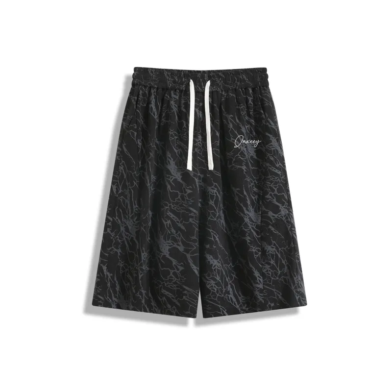 Qnxeey Casual Shorts Unisex-0