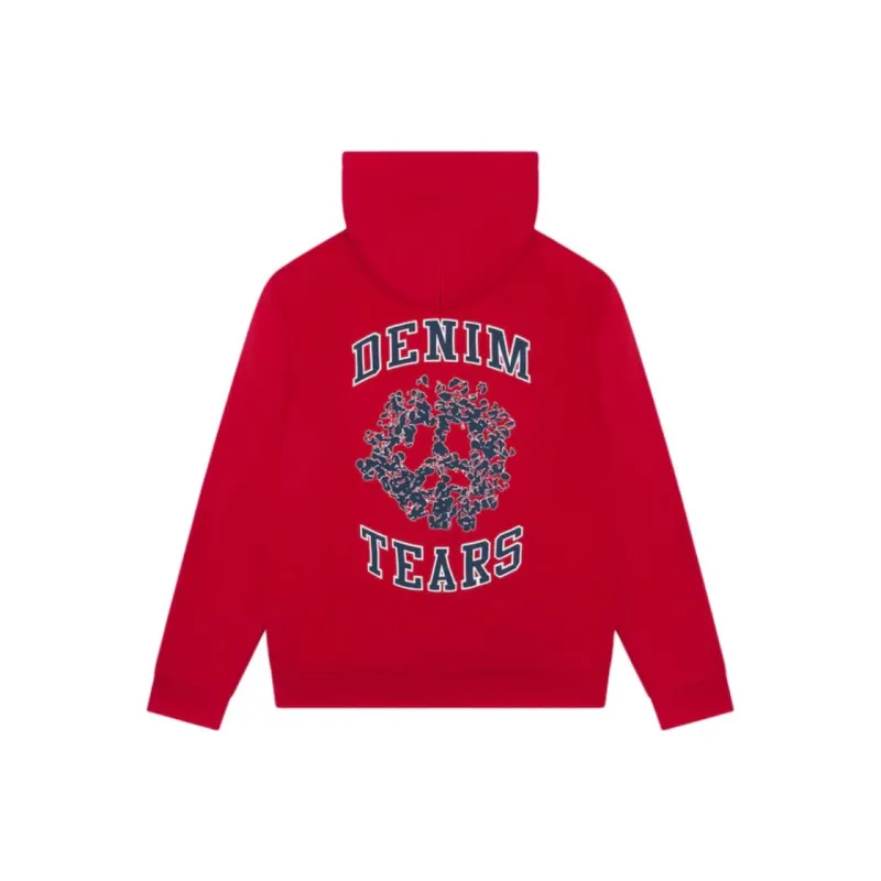 Denim Tears Sweatshirts Unisex Red-1