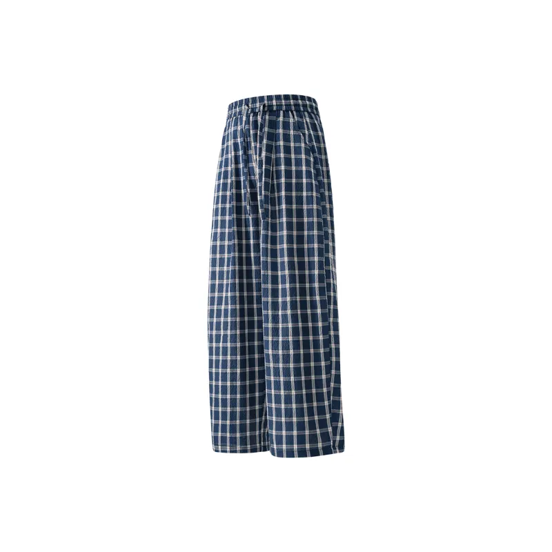 PVPVPV Casual Pants Unisex Blue-0