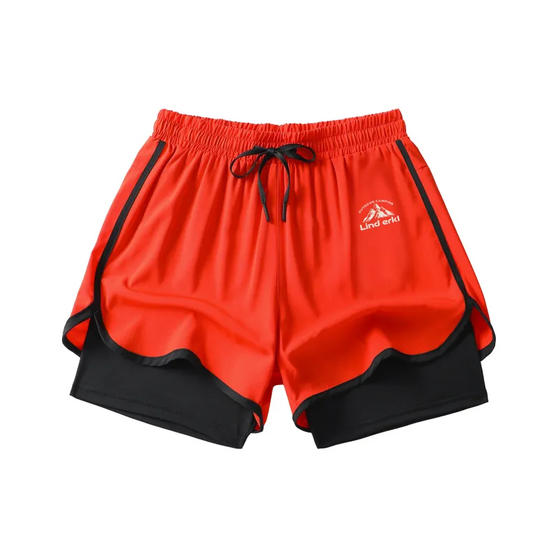 Lind Erki Sports Shorts Unisex-8