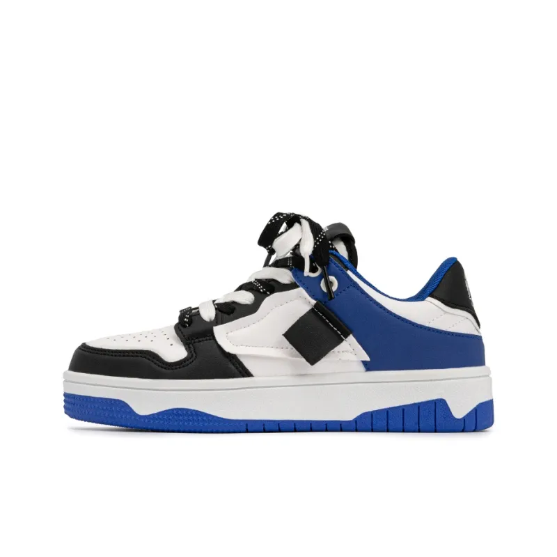 15 MINS Shock Absorbers With Slip Resistant Features Low Top Skateboard Shoes Unisex-8