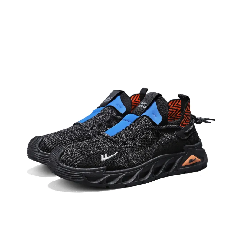Warrior Lightweight And Breathable Low Top Casual Shoes Men's-14