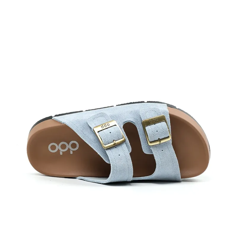 OPP Rubber Massage Slide Slippers Women's-13