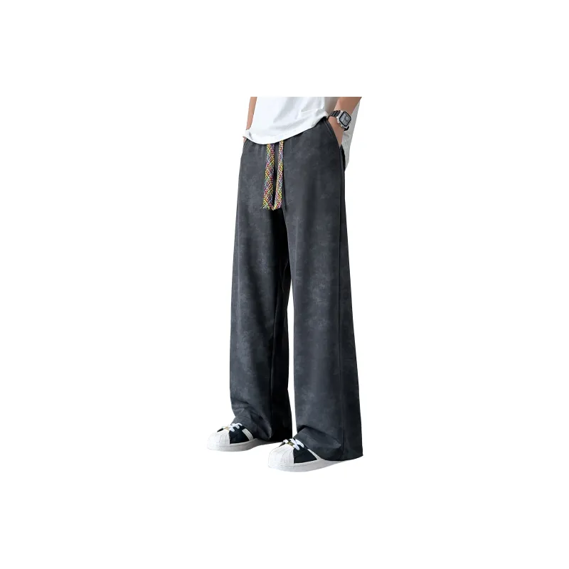 MARK WAFFLE Casual Pants Unisex-3