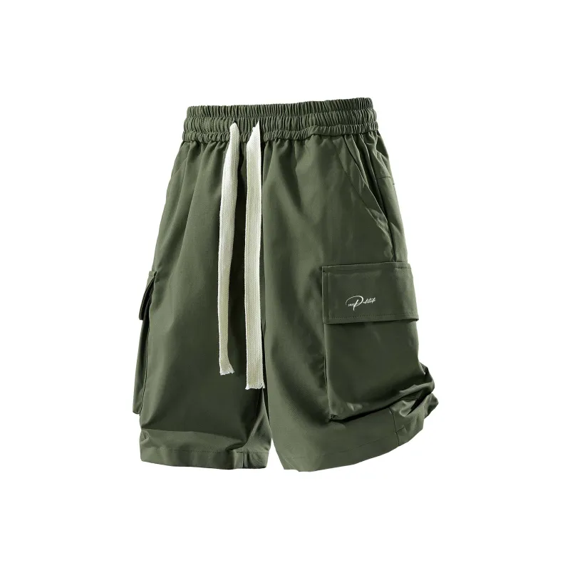 SOIE Cargo Shorts Unisex-2