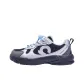 Blue Black Silver