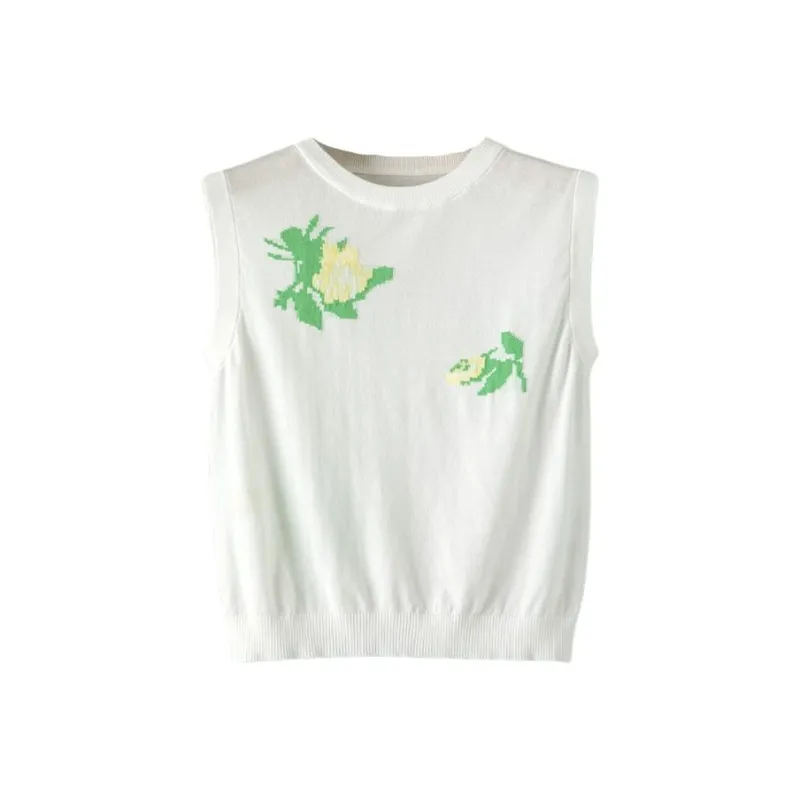 Late White Knitwear Women's Ecru-0