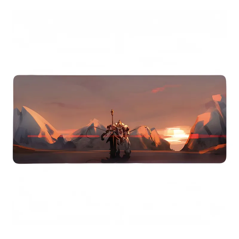 DANYIN Gundam Extra Large Computer Keyboard Desktop Cushion Anime Gaming Mouse Pads-31