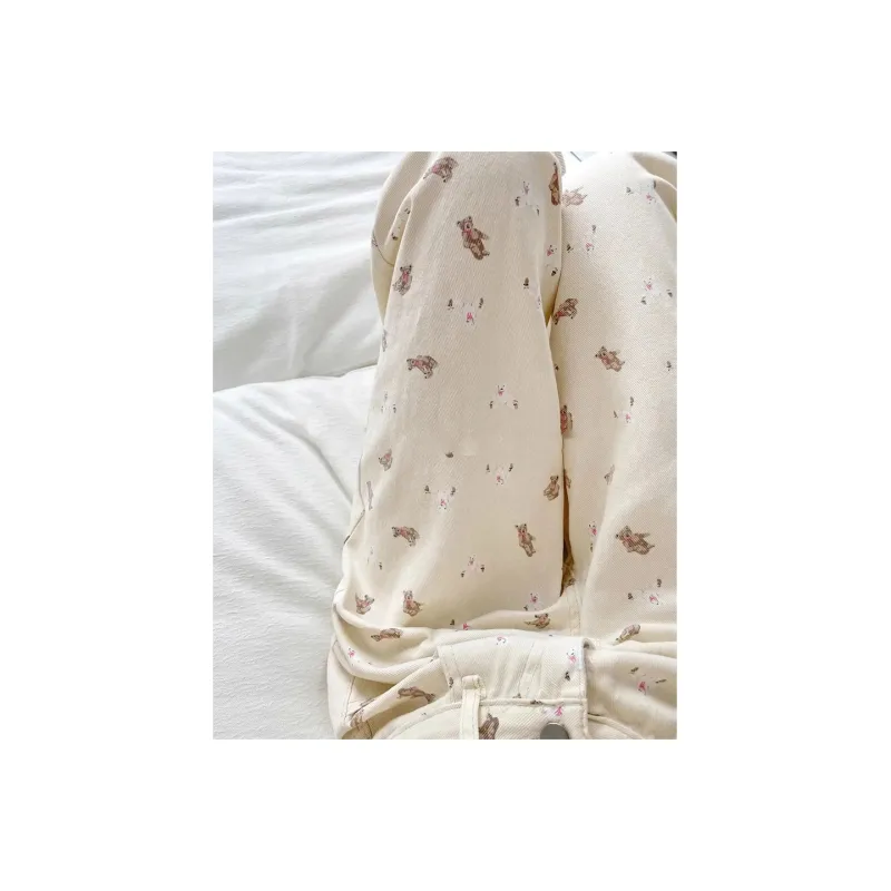 Honey Jeans Women's White-2