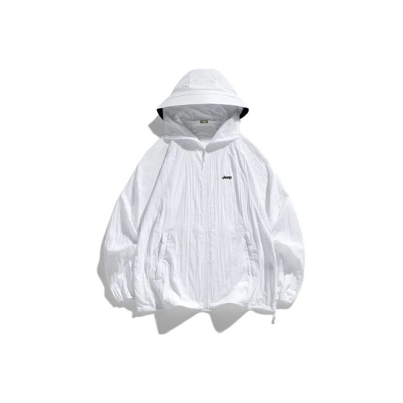 Jeep Super Lightweight And Breathable Sun Protection Clothing Unisex-0