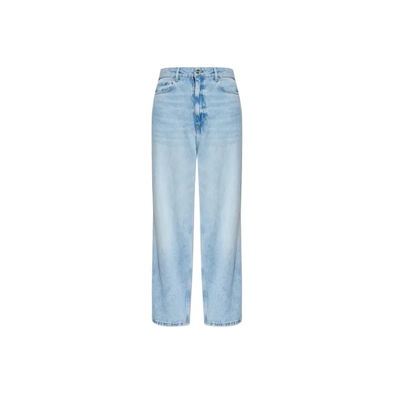 GANNI Jeans Women's Light Blue-0