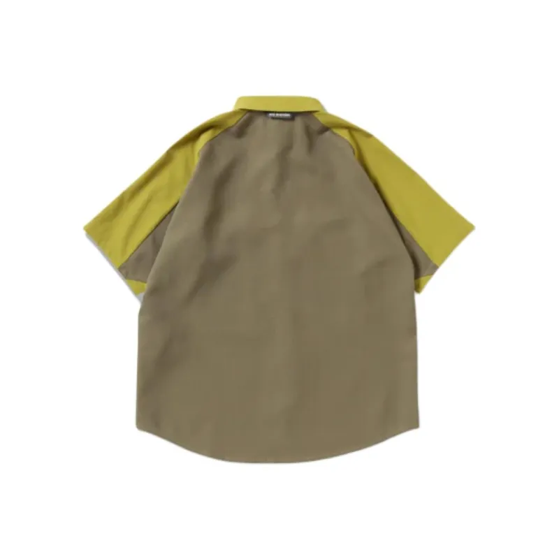 And Wander Shirt Unisex Lake Moss-1