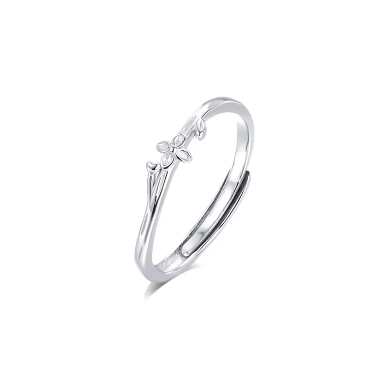 KUMET Sterling Silver Rings Unisex-10