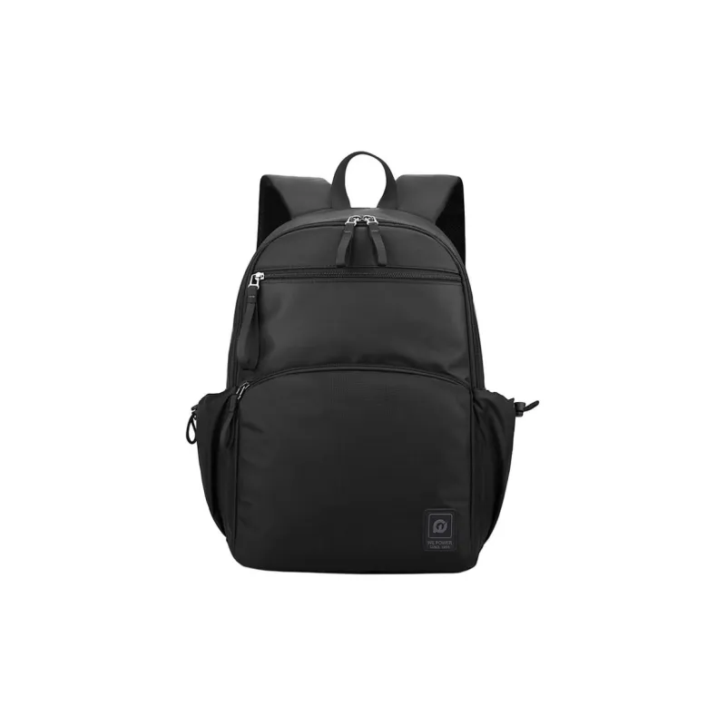 Boniu Nylon Fabric Backpack Regular Unisex Multicolor-0