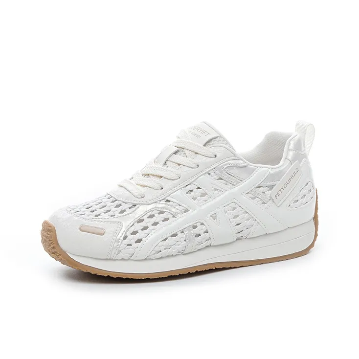 POOQ Abrasion Resistant, Breathable, Lightweight Low Top Casual Shoes Women's-0