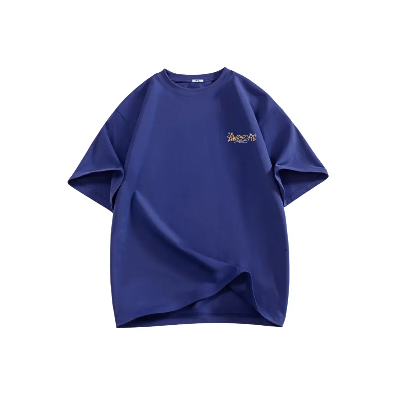 Warrior Huichao Riding The Wind Collection Drop Shoulder Sleeve T Shirt Women's-19