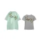 Mint Green[Men/Women Regular Edition]+Heather Gray[Women Cropped]