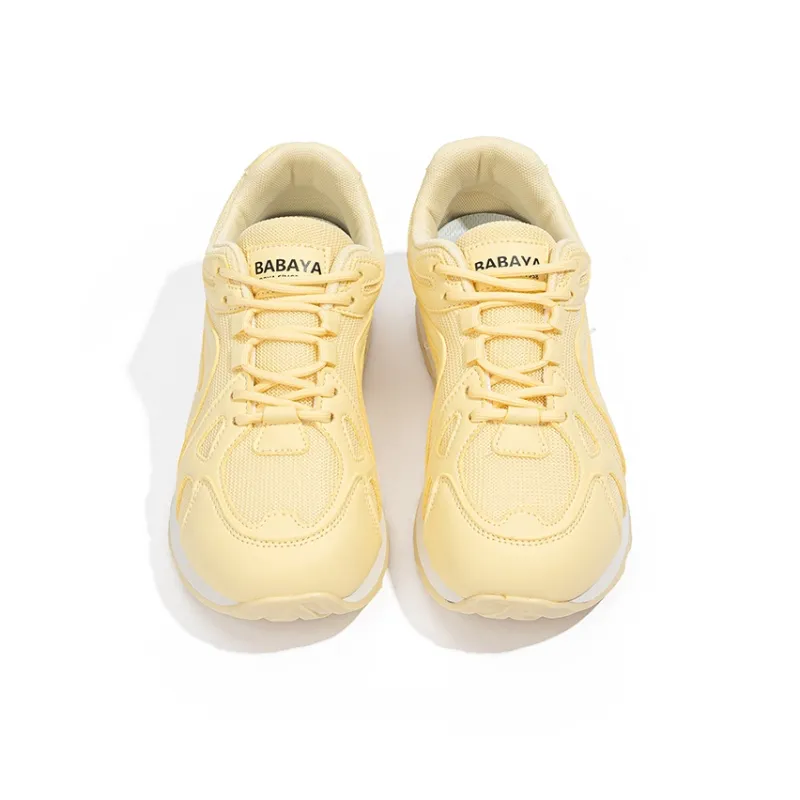 BABAYA KIDS Abrasion Resistant Breathable Lightweight Rebound Low Top Casual Shoes Women's-21