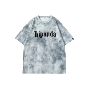 HIPANDA T Shirts Unisex Iron Gray
