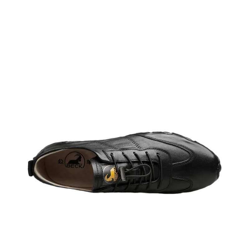 BECK Slip Resistant, Abrasion Resistant, Waterproof, Coverage, Support, Lightweight Low Top Casual Shoes Men's-3