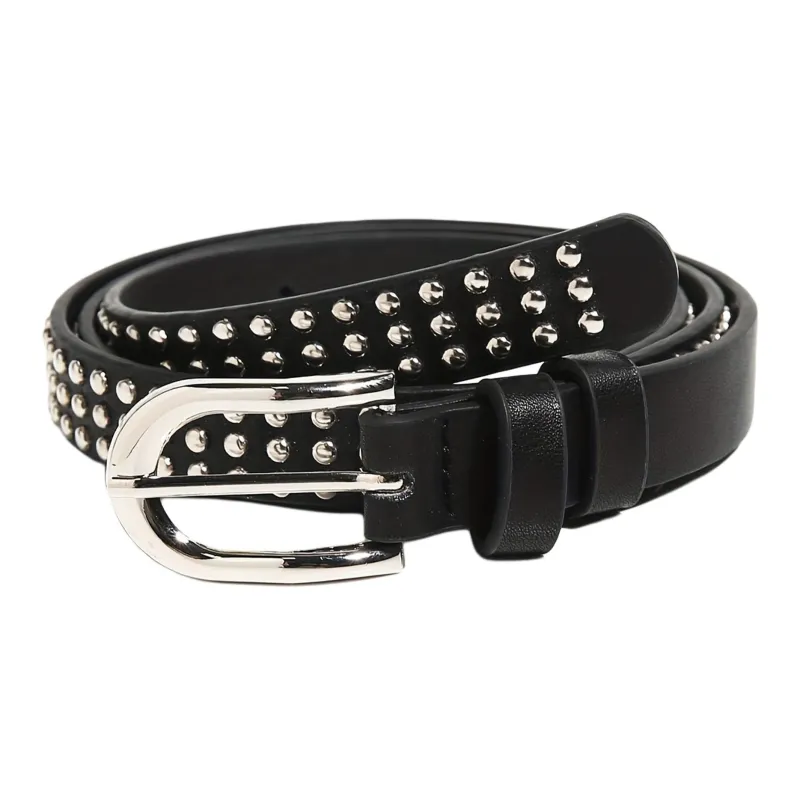 JEANSWEST PU Leather Belts Women's 1.8CM-0