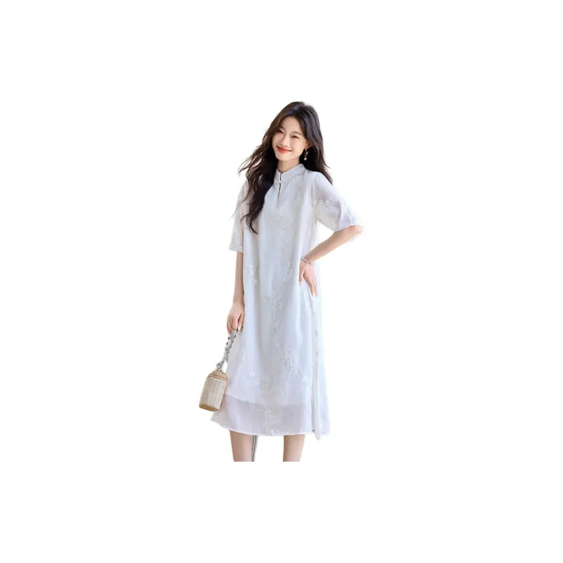 PIERRE CARDIN Short Sleeved Dress Women's-0